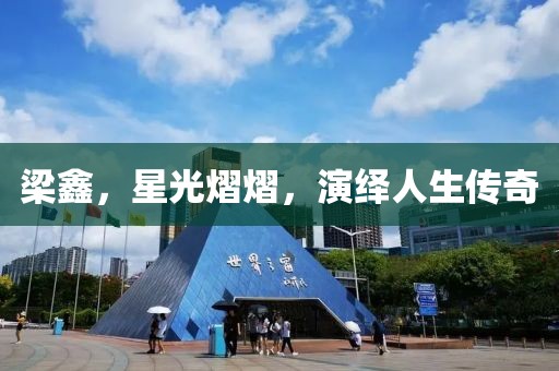 梁鑫，星光熠熠，演绎人生传奇