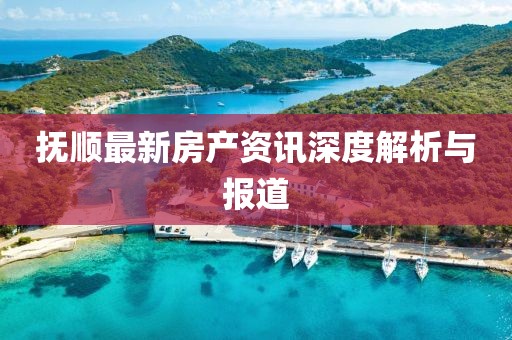 抚顺最新房产资讯深度解析与报道