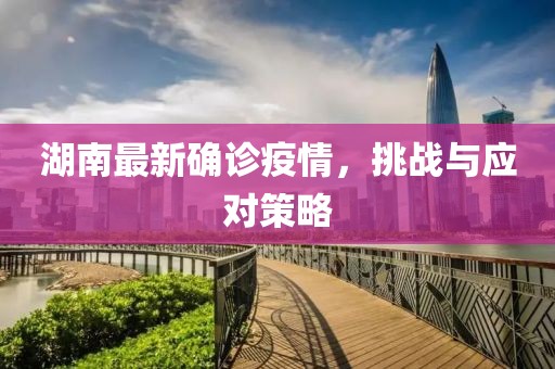湖南最新确诊疫情，挑战与应对策略
