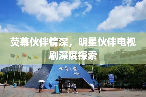荧幕伙伴情深，明星伙伴电视剧深度探索