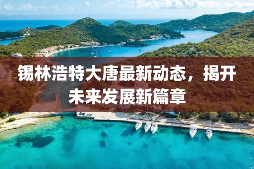 锡林浩特大唐最新动态，揭开未来发展新篇章