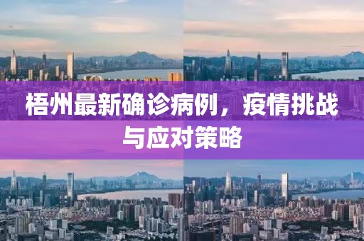 梧州最新确诊病例，疫情挑战与应对策略