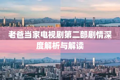 老爸当家电视剧第二部剧情深度解析与解读