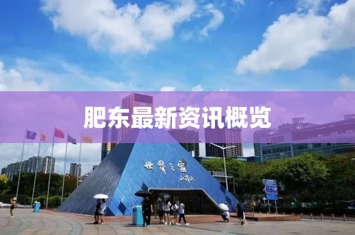 肥东最新资讯概览