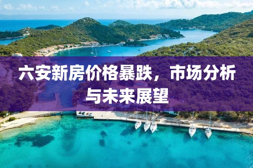 六安新房价格暴跌，市场分析与未来展望