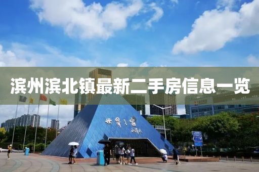 滨州滨北镇最新二手房信息一览