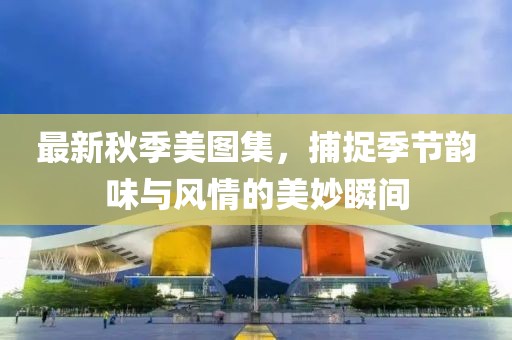 最新秋季美图集，捕捉季节韵味与风情的美妙瞬间