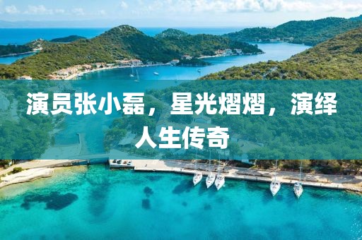 演员张小磊，星光熠熠，演绎人生传奇
