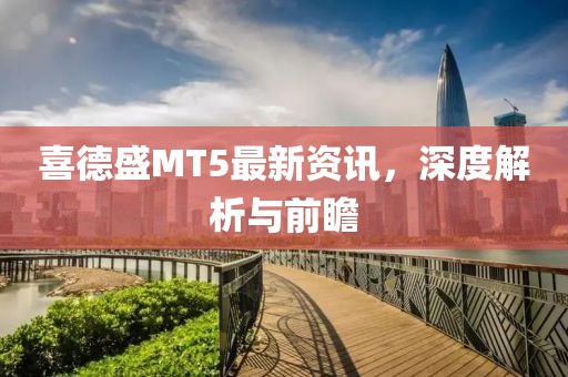 喜德盛MT5最新资讯，深度解析与前瞻
