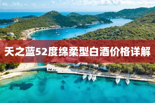 天之蓝52度绵柔型白酒价格详解