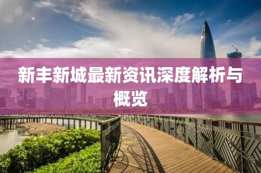 新丰新城最新资讯深度解析与概览