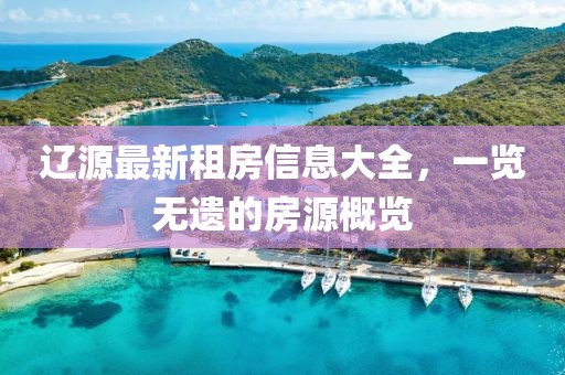 辽源最新租房信息大全，一览无遗的房源概览