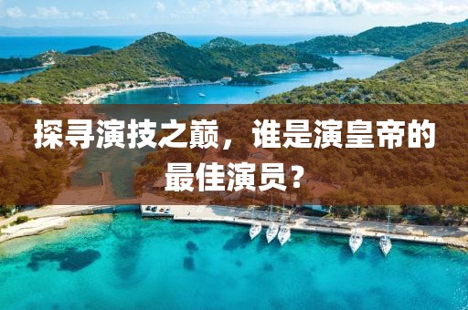 探寻演技之巅，谁是演皇帝的最佳演员？