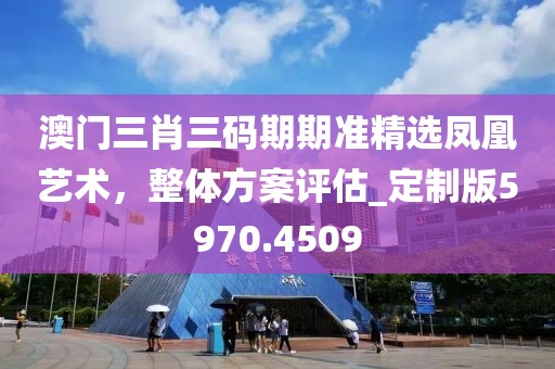 澳门三肖三码期期准精选凤凰艺术，整体方案评估_定制版5970.4509
