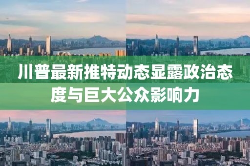 川普最新推特动态显露政治态度与巨大公众影响力