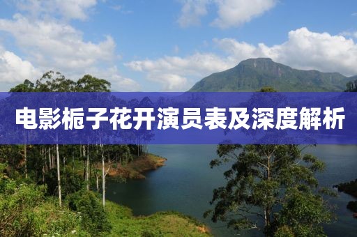 电影栀子花开演员表及深度解析
