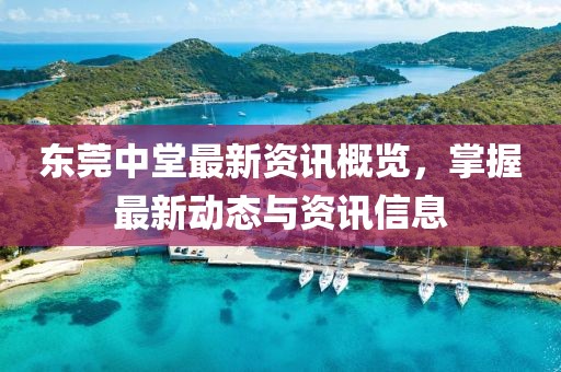 东莞中堂最新资讯概览，掌握最新动态与资讯信息
