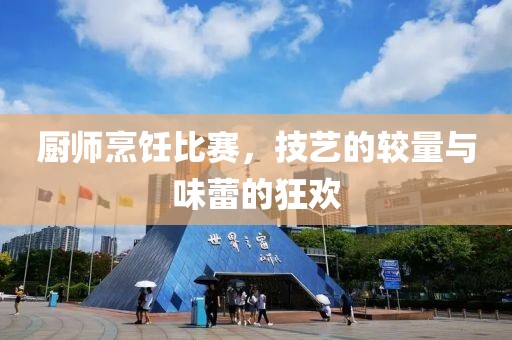 厨师烹饪比赛，技艺的较量与味蕾的狂欢