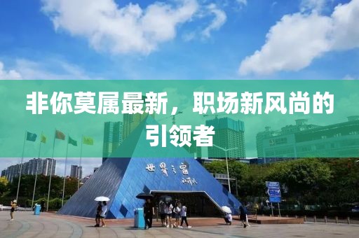 非你莫属最新，职场新风尚的引领者