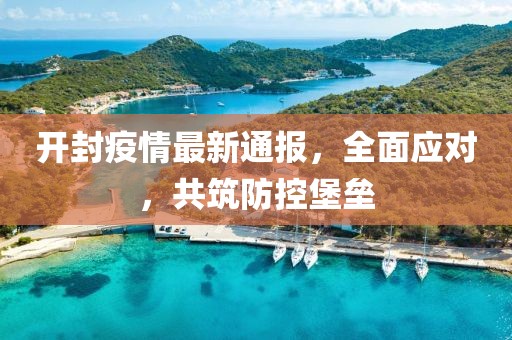 开封疫情最新通报，全面应对，共筑防控堡垒