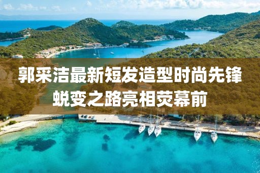 郭采洁最新短发造型时尚先锋蜕变之路亮相荧幕前