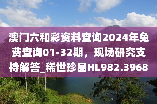 澳门六和彩资料查询2024年免费查询01-32期，现场研究支持解答_稀世珍品HL982.3968