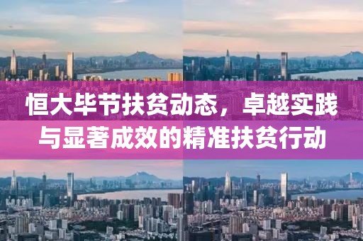 恒大毕节扶贫动态，卓越实践与显著成效的精准扶贫行动