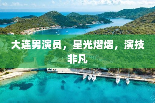 大连男演员，星光熠熠，演技非凡