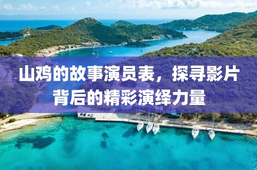 山鸡的故事演员表，探寻影片背后的精彩演绎力量