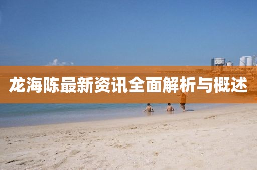 龙海陈最新资讯全面解析与概述