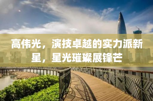 高伟光，演技卓越的实力派新星，星光璀璨展锋芒
