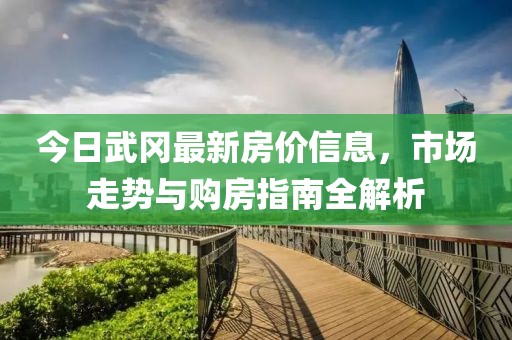 今日武冈最新房价信息，市场走势与购房指南全解析