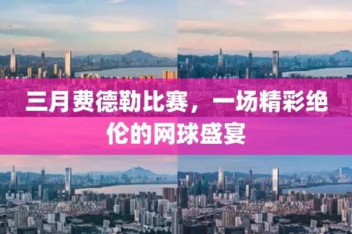 三月费德勒比赛，一场精彩绝伦的网球盛宴
