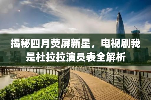揭秘四月荧屏新星，电视剧我是杜拉拉演员表全解析