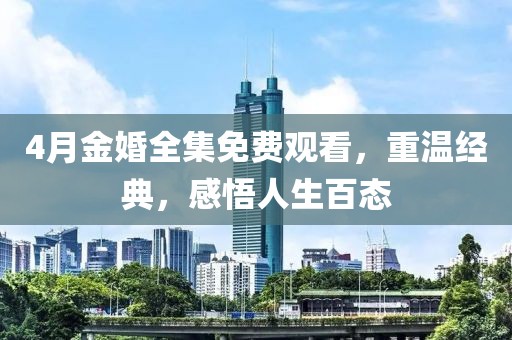 4月金婚全集免费观看，重温经典，感悟人生百态