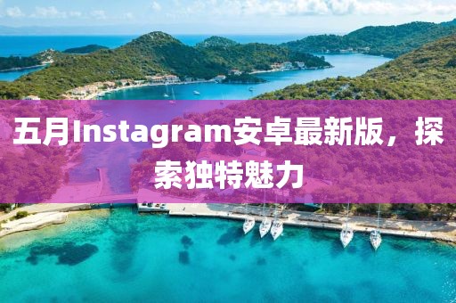 五月Instagram安卓最新版，探索独特魅力