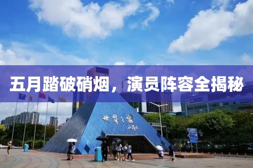 五月踏破硝烟，演员阵容全揭秘