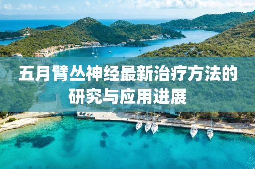 五月臂丛神经最新治疗方法的研究与应用进展