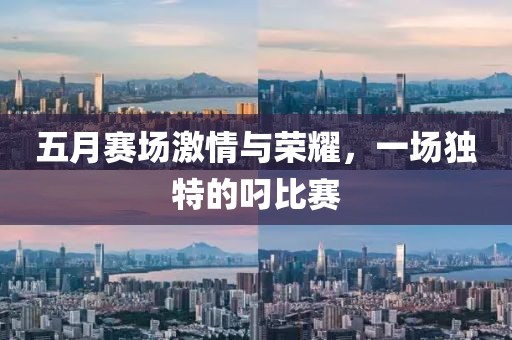 五月赛场激情与荣耀，一场独特的叼比赛