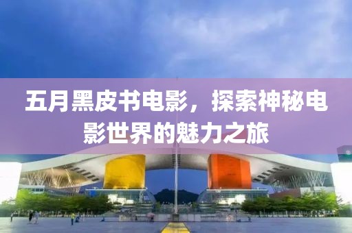 五月黑皮书电影，探索神秘电影世界的魅力之旅