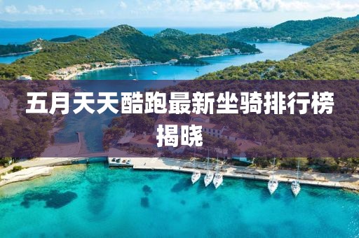 五月天天酷跑最新坐骑排行榜揭晓
