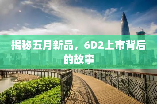 揭秘五月新品，6D2上市背后的故事