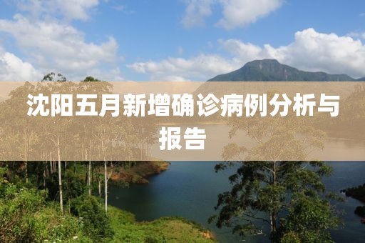 沈阳五月新增确诊病例分析与报告