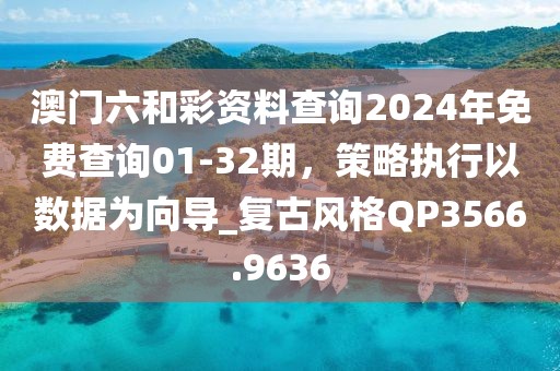 澳门六和彩资料查询2024年免费查询01-32期，策略执行以数据为向导_复古风格QP3566.9636