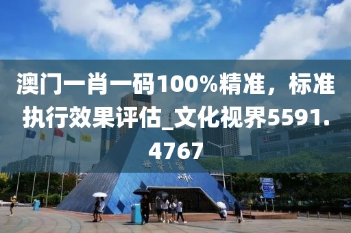 澳门一肖一码100%精准，标准执行效果评估_文化视界5591.4767