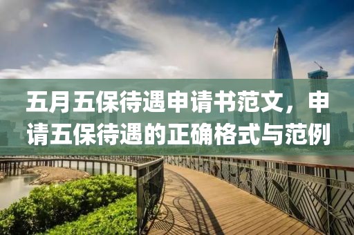 五月五保待遇申请书范文，申请五保待遇的正确格式与范例