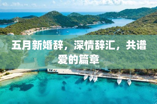 五月新婚辞，深情辞汇，共谱爱的篇章