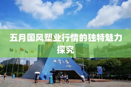 五月国风塑业行情的独特魅力探究
