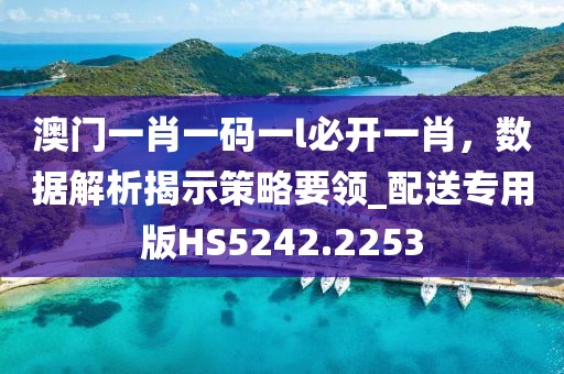 澳门一肖一码一l必开一肖，数据解析揭示策略要领_配送专用版HS5242.2253