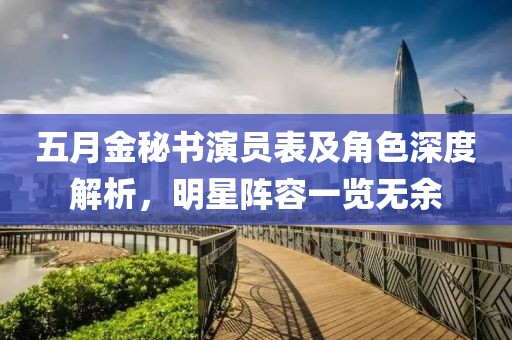五月金秘书演员表及角色深度解析，明星阵容一览无余